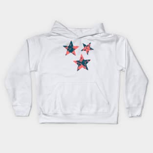 Set of three stars Kids Hoodie